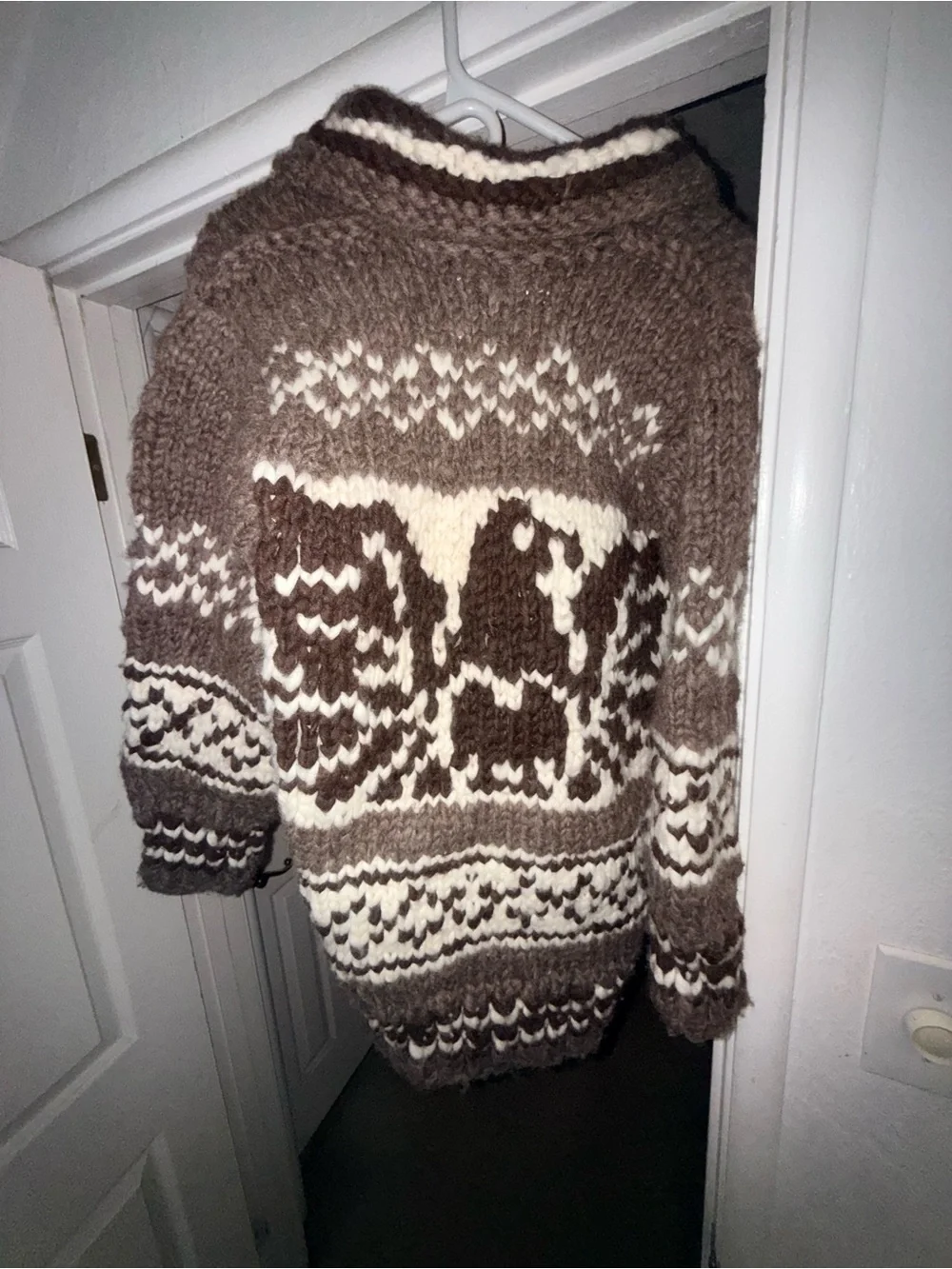 1999 Vintage Original Cowichen Sweater